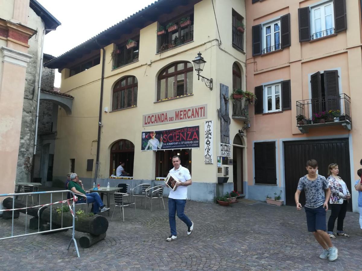 Crevacuore Locanda Dei Mercanti酒店 外观 照片