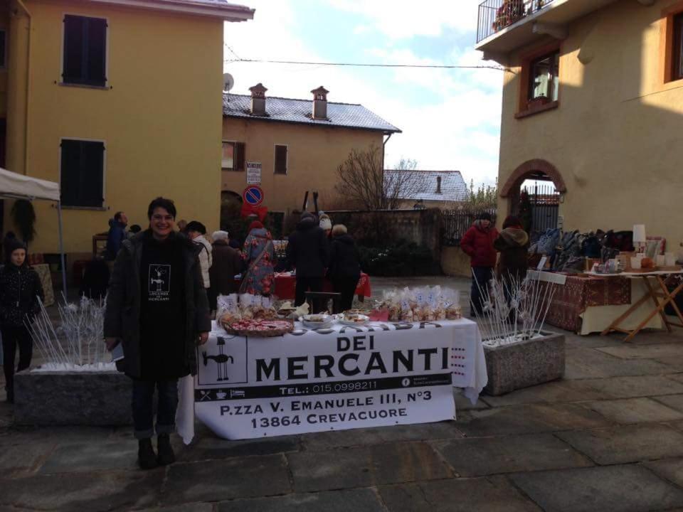 Crevacuore Locanda Dei Mercanti酒店 外观 照片