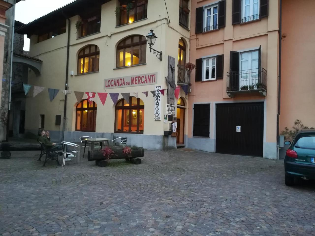 Crevacuore Locanda Dei Mercanti酒店 外观 照片