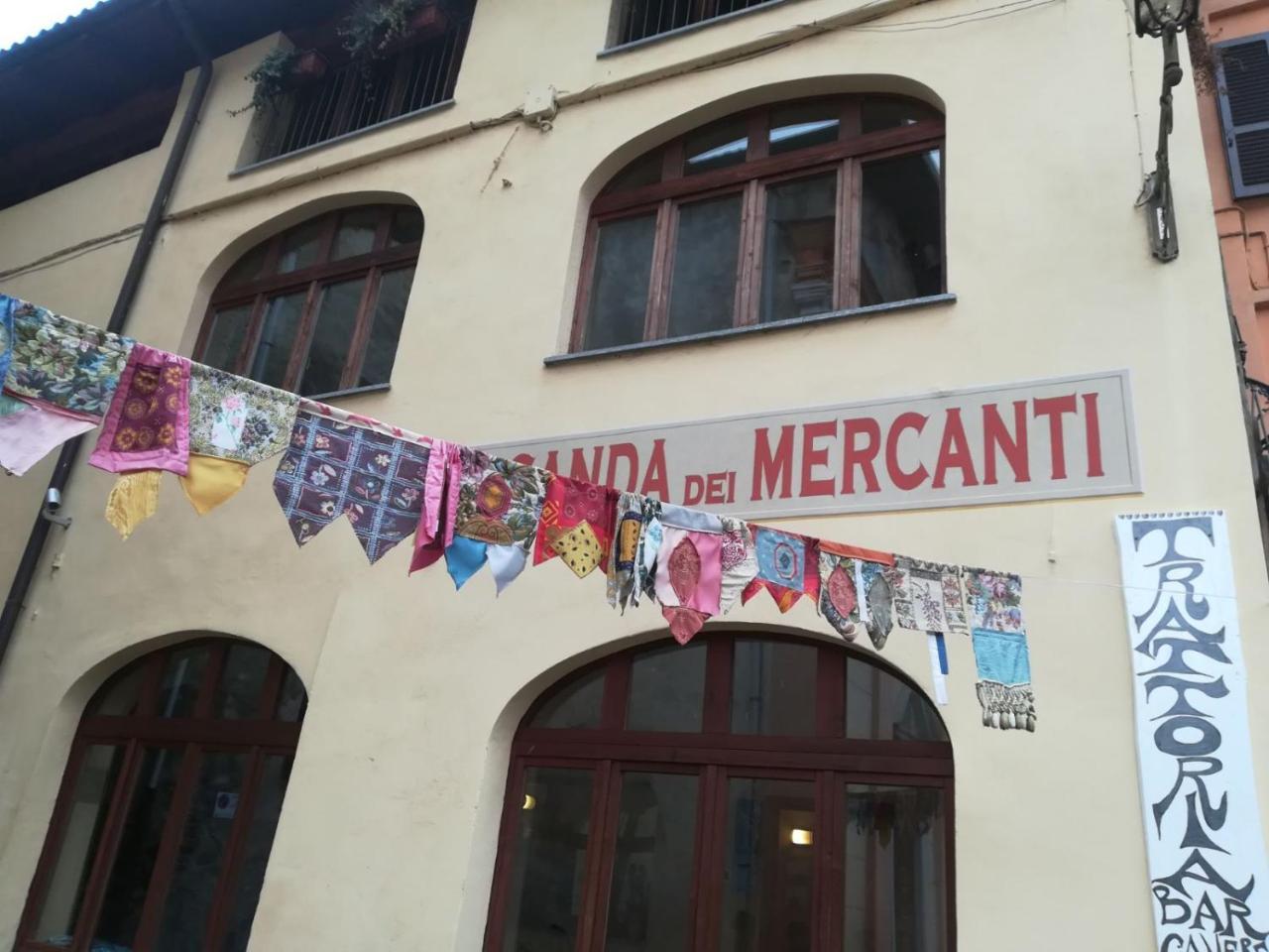 Crevacuore Locanda Dei Mercanti酒店 外观 照片